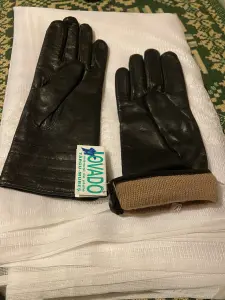 ПЕРЧАТКИ кожаные