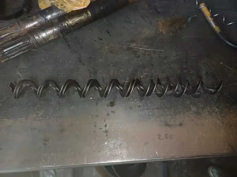 Спираль Шнека 60x60x20-1200мм