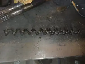 Спираль Шнека 60x60x20-1200мм