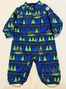 комбинезон на мальчика