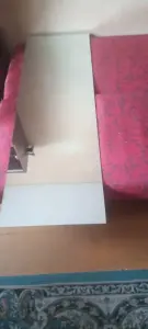 2 зеркала целых, без креплений, 128х40 см