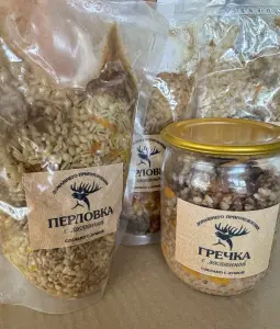 Тушенка домашняя. Каши