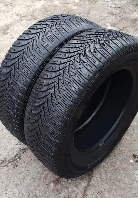 Зимняя резина HANKOOK 195/65 R15 (2 шт.)
