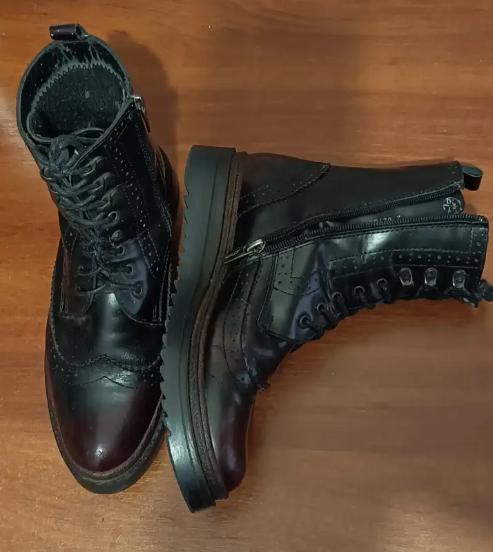 Ботинки женские демисезонные Marko, р-р 36, б/у