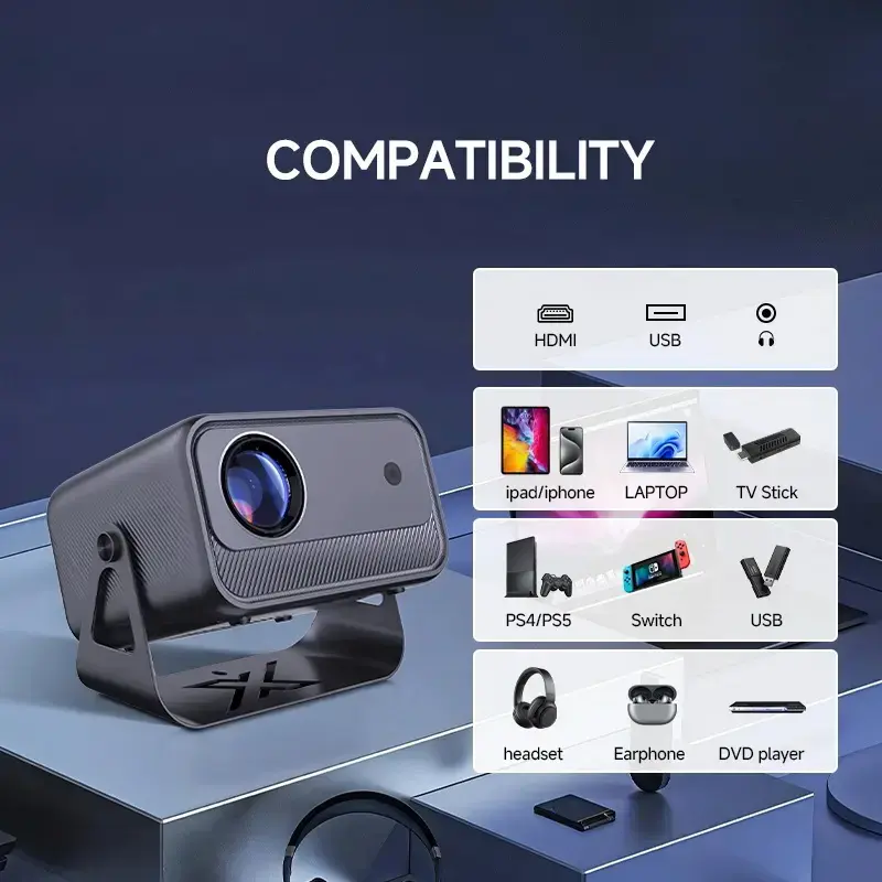 ПРОФЕССИОНАЛЬНЫЙ Android Smart проектор VisionX CY900 Pro ДОСТАВКА