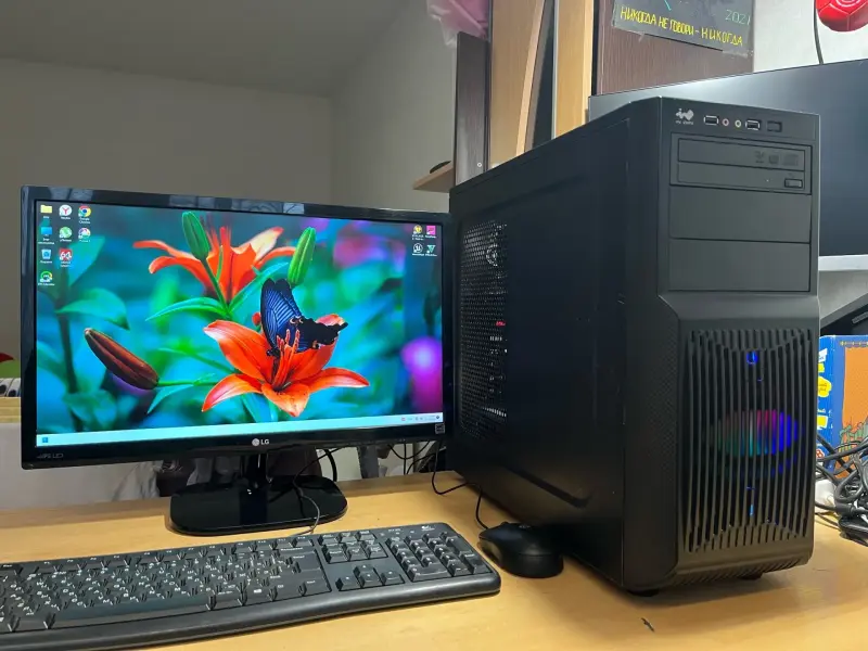 ПК ИГРОВОЙ 14 ядерный /RAM 32GB/1Tb/SSD/Vega56 8Gb