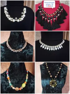 Бижутерия: колье,бусы