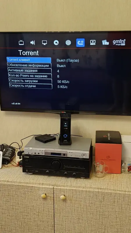 Корейский медиаплеер Gmini HDR1100H