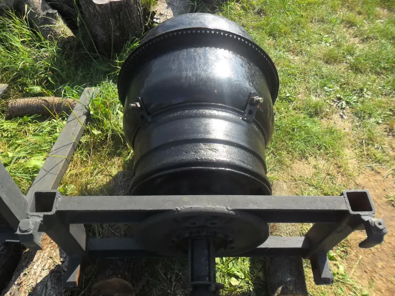 Бетоносмеситель на кун 2в1