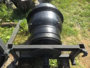 Бетоносмеситель на кун 2в1