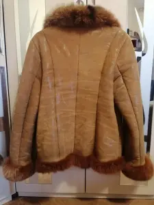 СРОЧНО... Дубленка натуральная АВТОЛЕДИ Дания