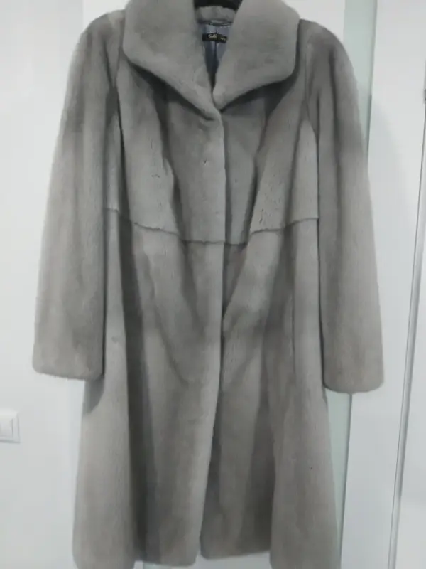 Шуба норковая