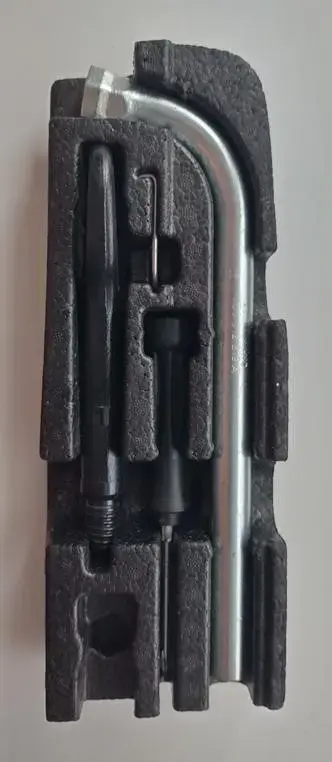 Набор дорожный VAG оригинал (крюк, ключ, отвёртка)