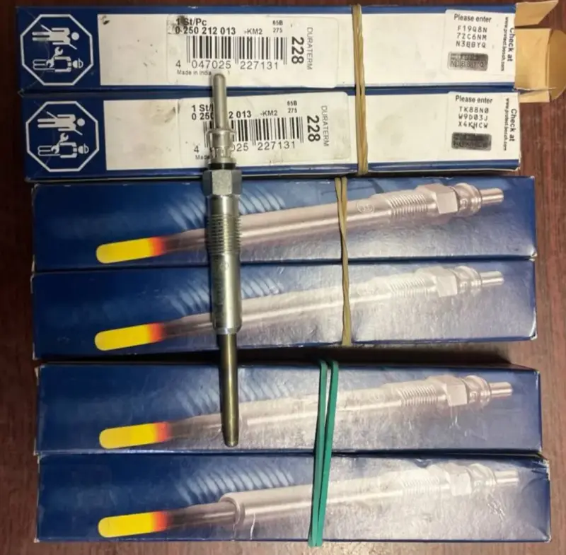 Свеча накала BOSCH 0 250 212013