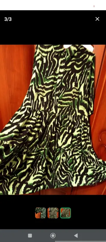 Платье яркое р-р 50-58