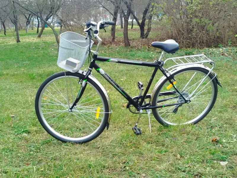 Срочно продам свой велосипед Stels Navigator 350 V 28 (2025)