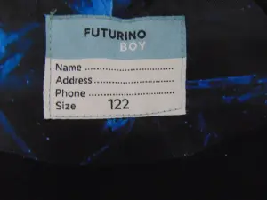 Куртка зимняя (еврозима) на мальчика рост 116-122