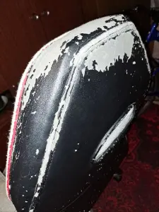 Компьютерное кресло с высокой спинкой!