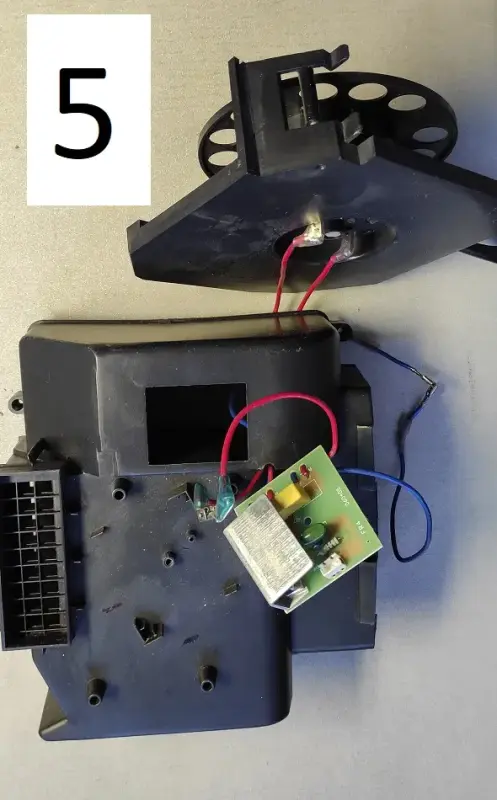 Пылесос электрический бытовой Витязь ПС-502 - отдельные запчасти: