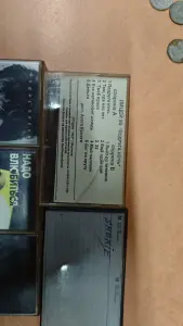 Коллекция старых кассет