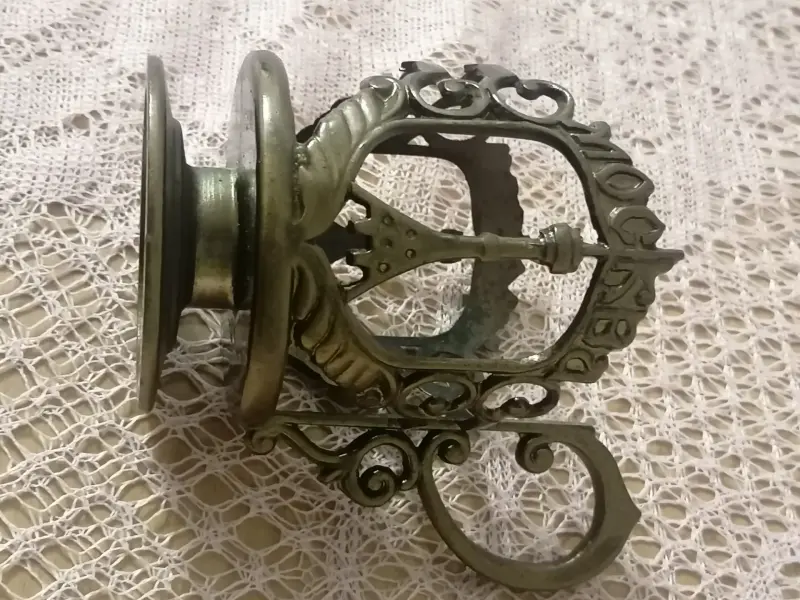 Подстаканник МОСКВА ОСТАНКИНСКАЯ БАШНЯ 1960е СССР винтаж