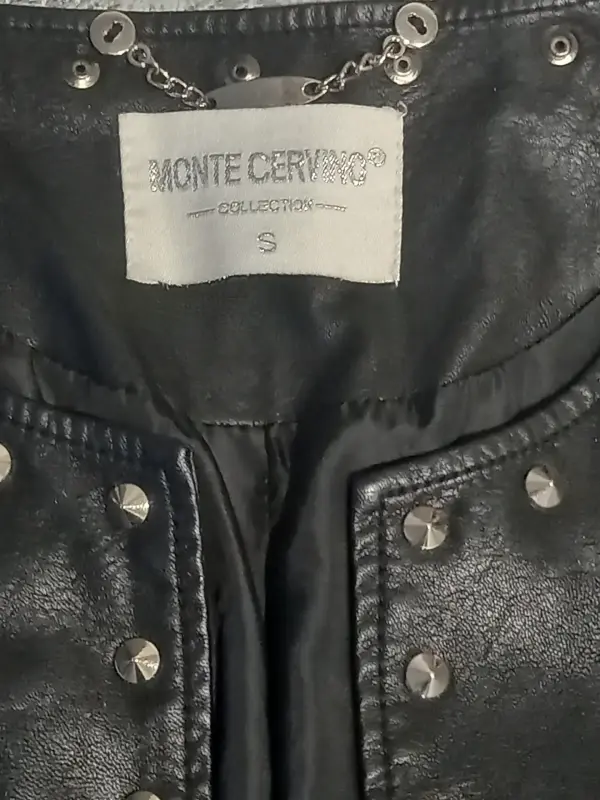 Куртка кожзам женская