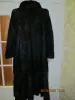 Шуба женская, мех нутрия, размер 50