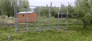 Металла каркас