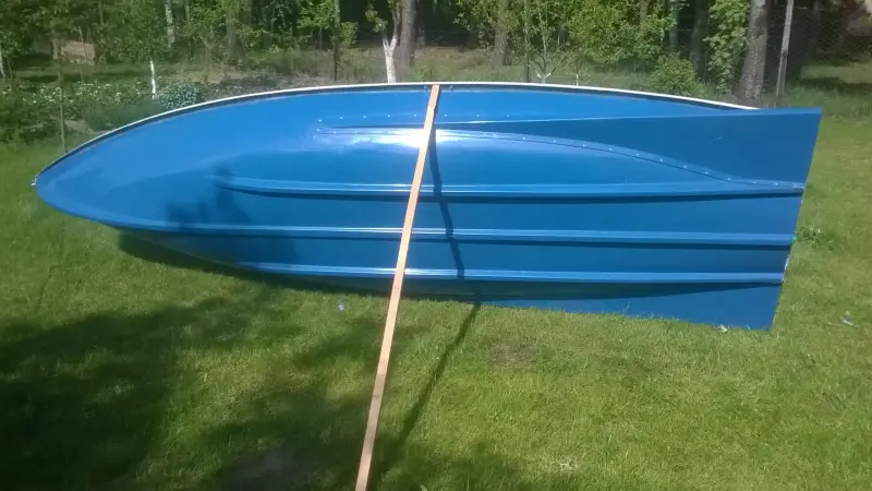 Лодка Меридиан М-417Б