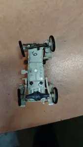 Модели винтажных литых автомобилей