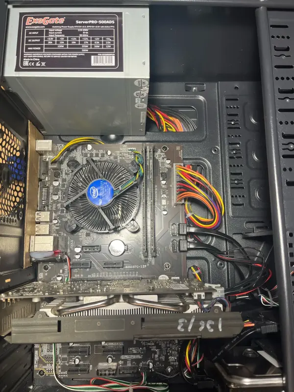 PC ИГРОВОЙ i5 6500/GTX 1060 6Gb/RAM 16GB/1Tb/SSD