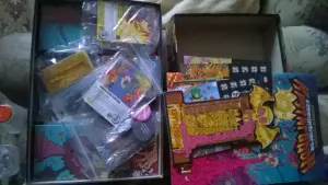 Настольная игра Эпичные схватки боевых магов: Крутагидон