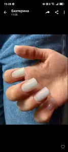 Аккуратный маникюр