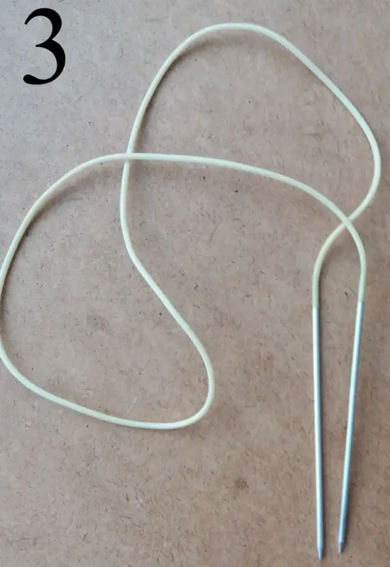 Спицы вязальные 5 пар