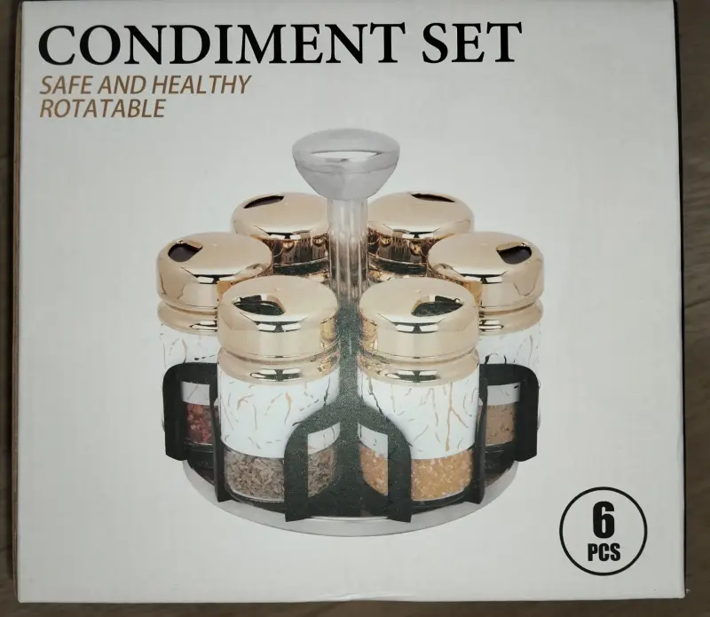 Ёмкости для специй