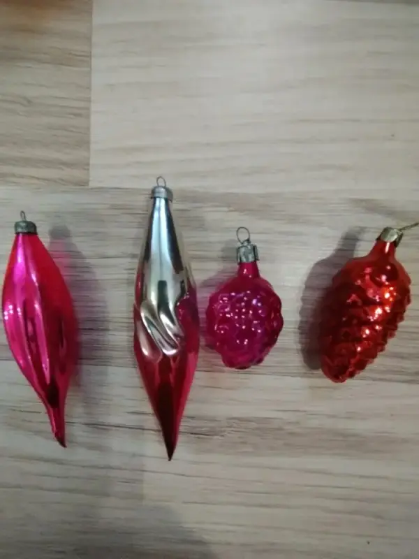 Ёлочные игрушки СССР