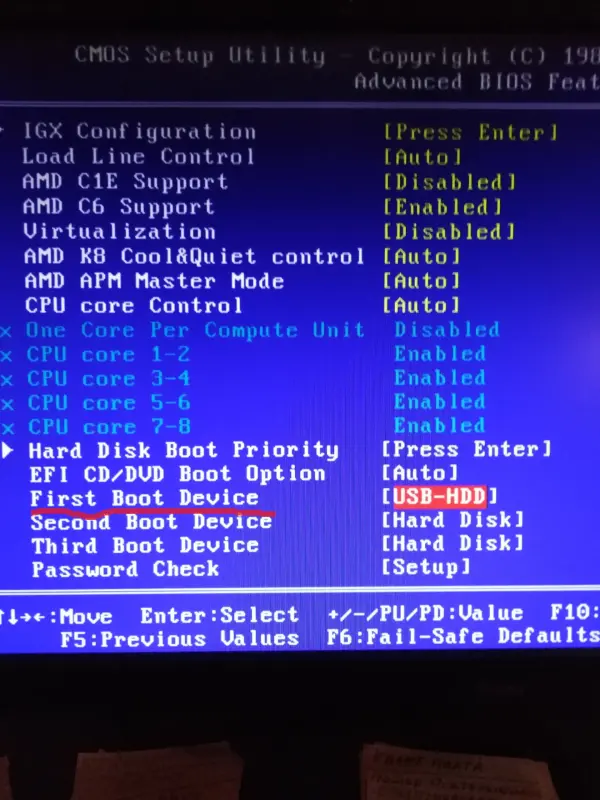 Мультизагрузочная Флешка Windows 64 Гб