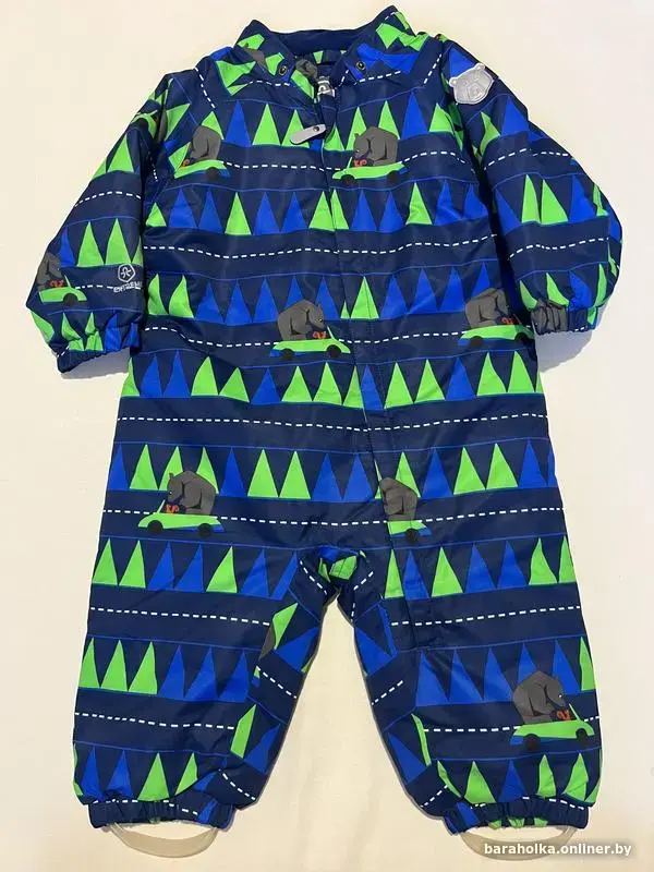 комбинезон на мальчика