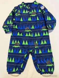 комбинезон на мальчика