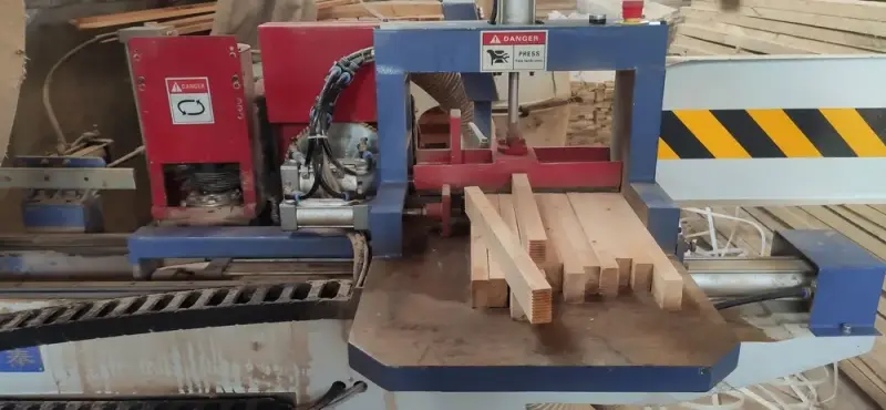 Линия сращивания по длинне