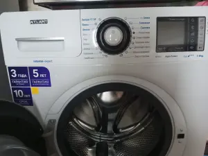 Стиральная машина на гарантии
