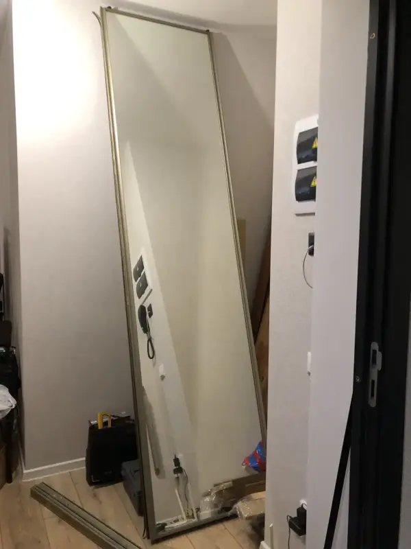 Зеркальные Двери для Шкафа Купе 2,75 м, цена за все