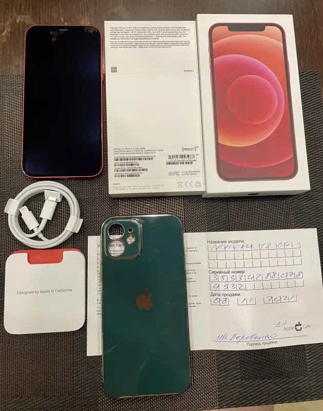 iPhone айфон 12 идеальное состояние