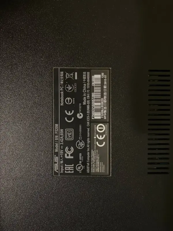 Ноутбук Asus 8gb/geforce 920m/ssd 256gb