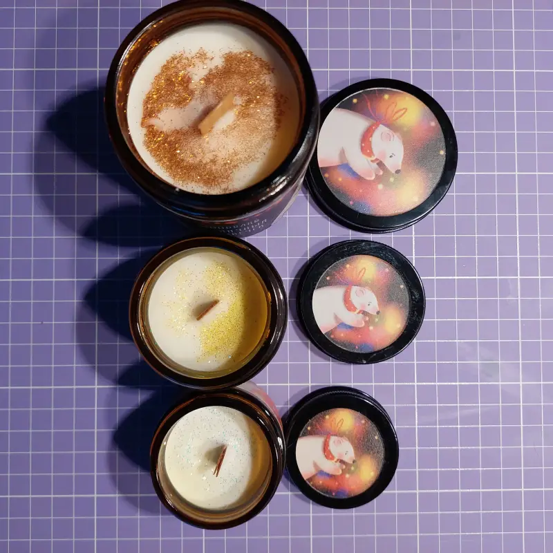 Свечи декоративные ручной работы