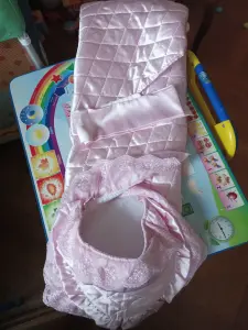 Конверт-одеяло на выписку 90*90 см