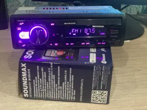 Магнитола USB Soudmax Bluetooth