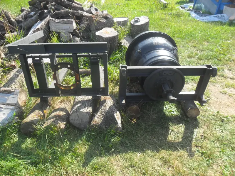 Бетоносмеситель на кун 2в1