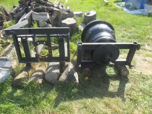 Бетоносмеситель на кун 2в1