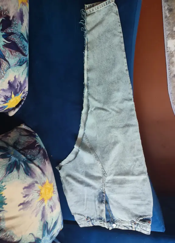 Юбкаджинсовая женская